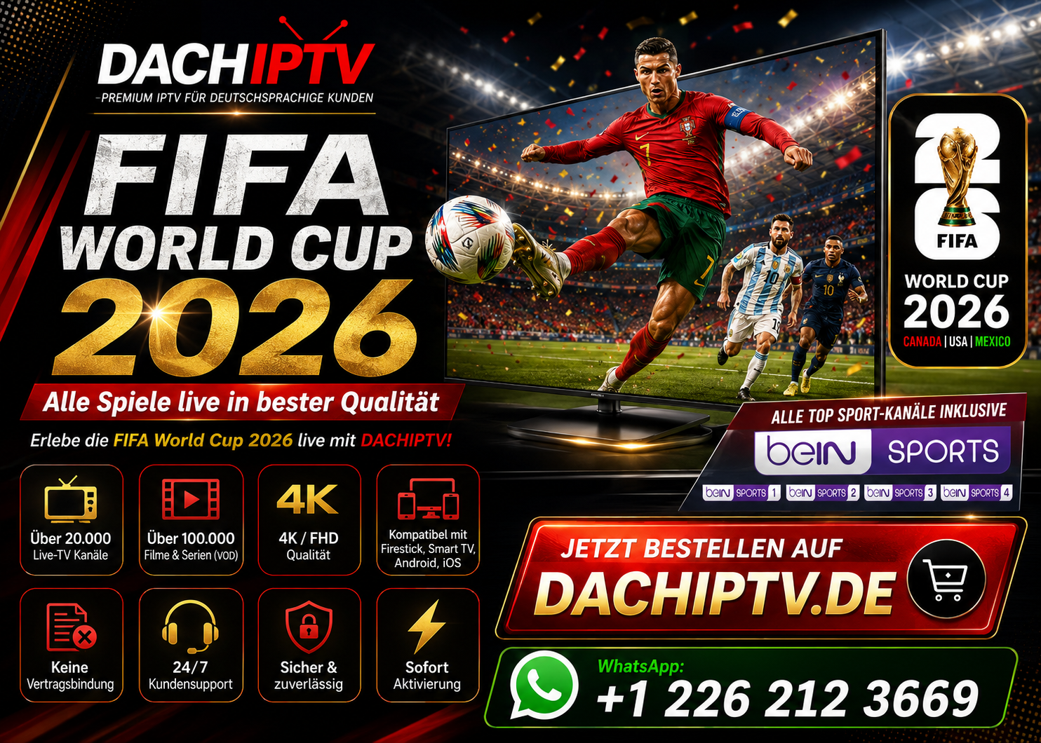 Stabile Internetverbindung für IPTV ohne Buffering