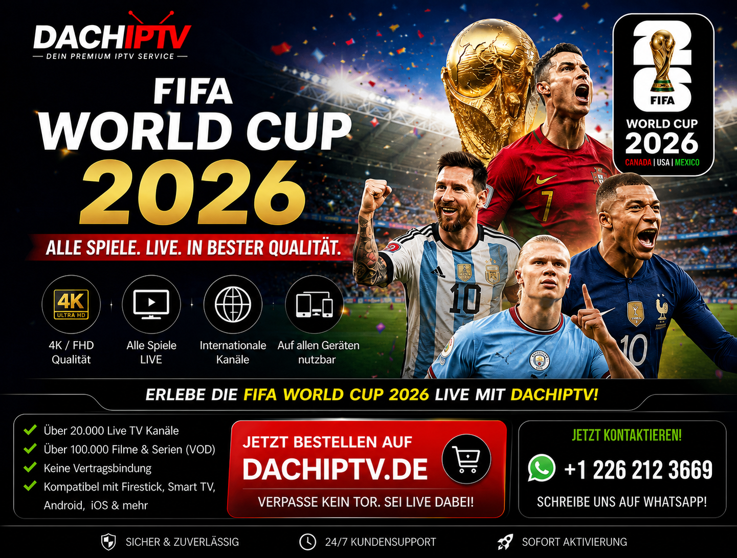 Android TV Box und IPTV App für stabiles Streaming
