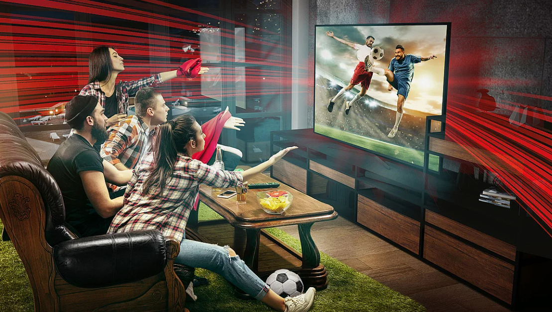 Router und WLAN fuer IPTV ohne Buffering bei Live Fussball