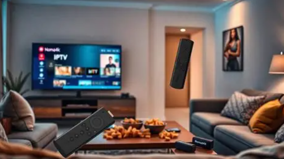 IPTV Fire TV Stick fuer WM 2026 Live TV einrichten